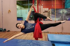 Aerial Silks